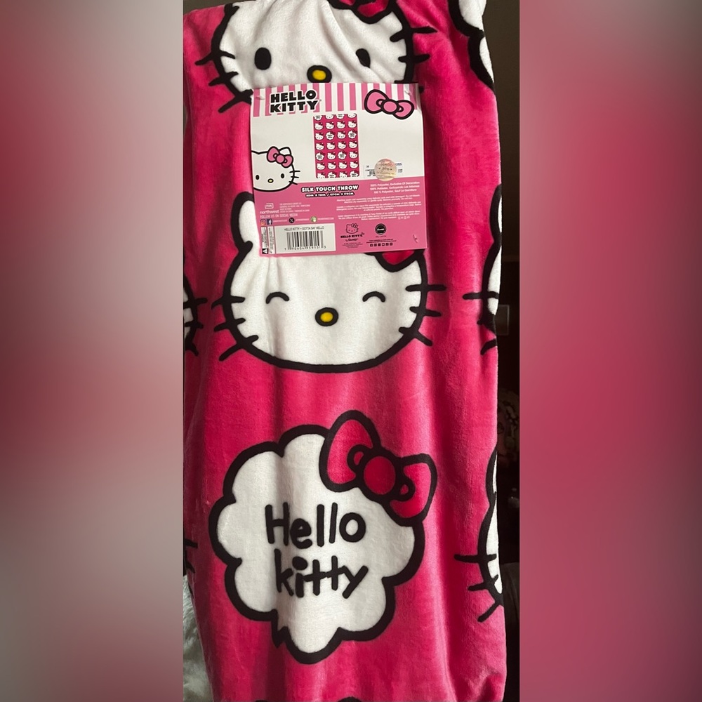 HK silk touch throw
